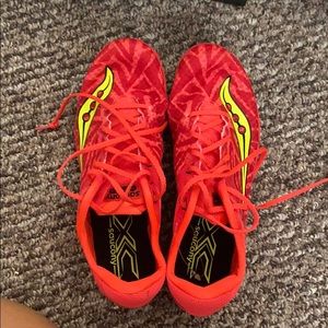 HAVOK XC SPIKES SAUCONY size 8.5 US